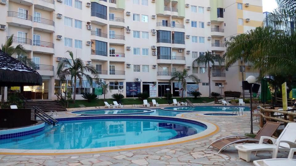Thermas Paradise Residence Rio Quente Exterior foto