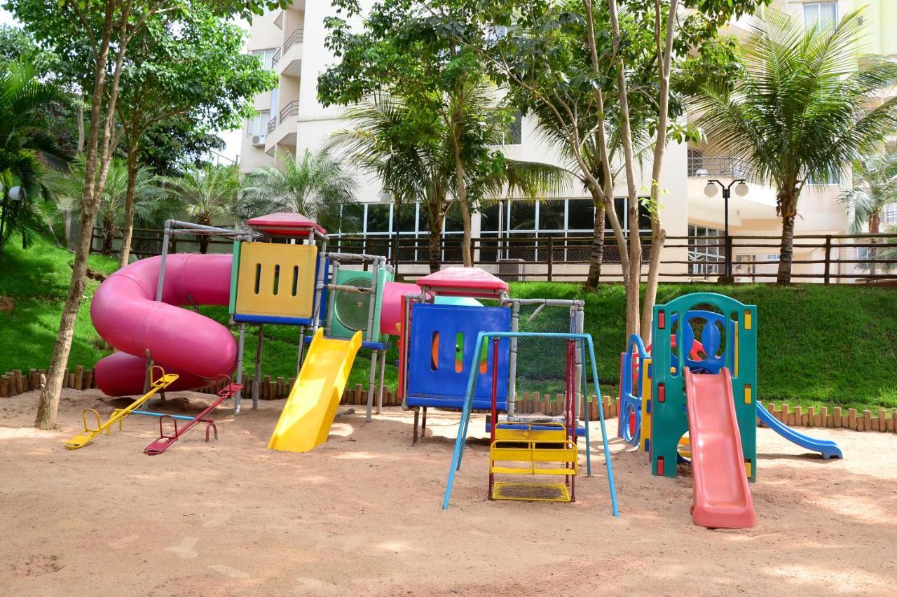 Thermas Paradise Residence Rio Quente Exterior foto