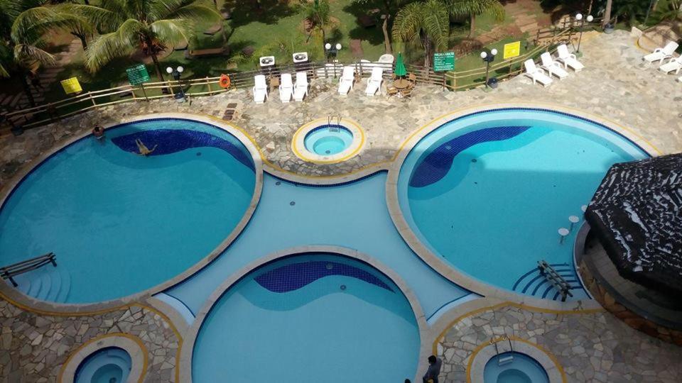 Thermas Paradise Residence Rio Quente Exterior foto